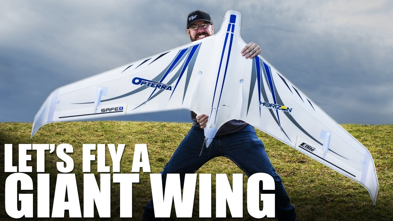 E-Flite Opterra | Let's Fly