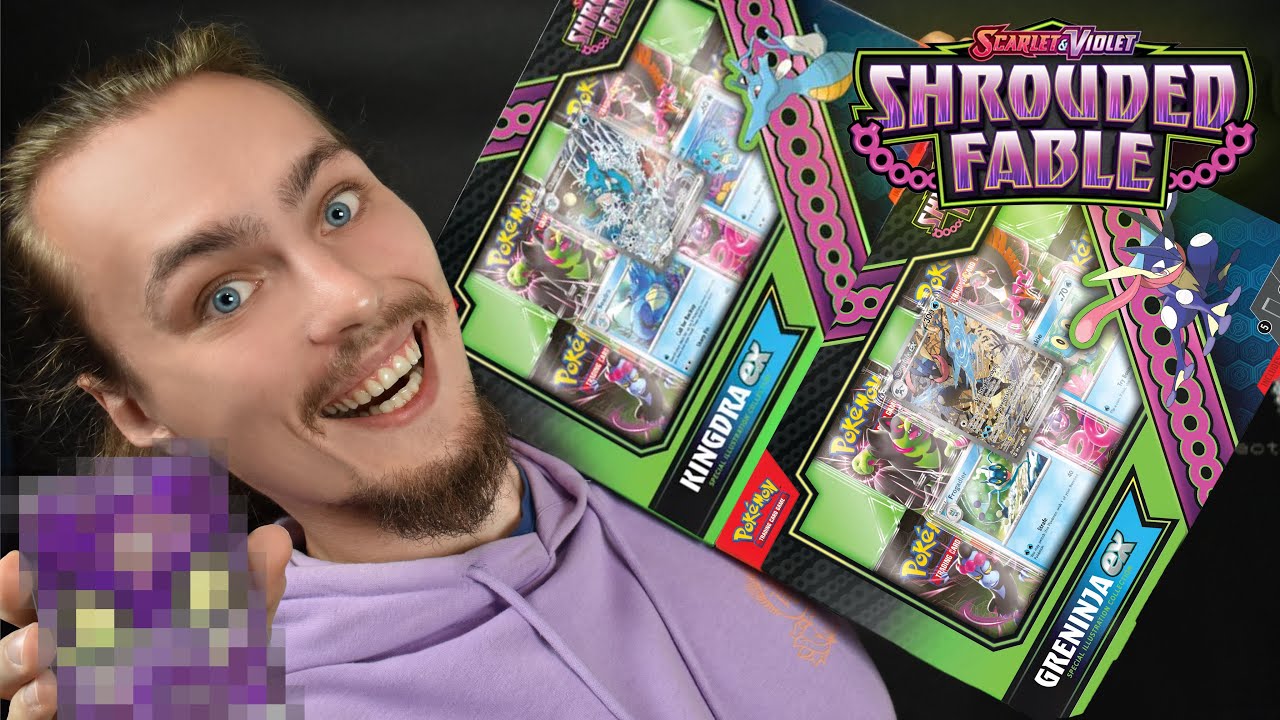NOWY Dodatek DROPI jak SZALONY! - Shrouded Fable EX BOX