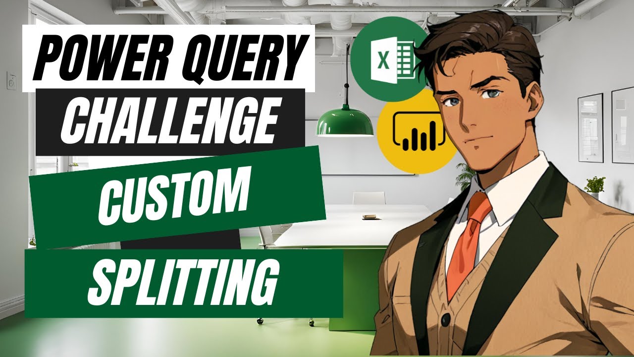 How to Split Columns Like a Pro in Seconds! - Power Query Challenge 67