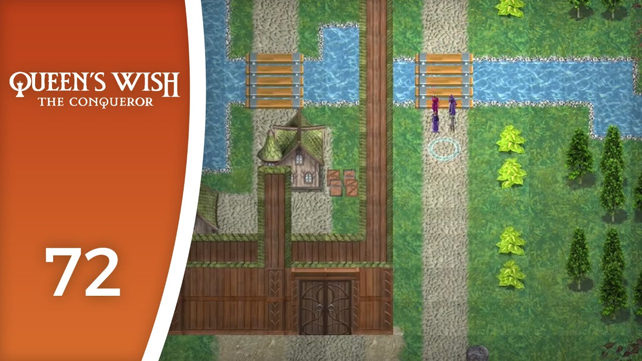 Mecidi scares me - Let's Play Queen's Wish: The Conqueror #72