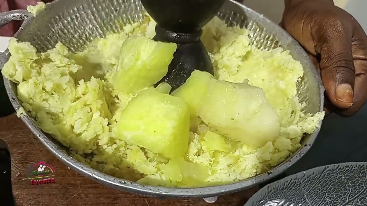 Beignets d'Igname - Recette Facile et Savoureuse