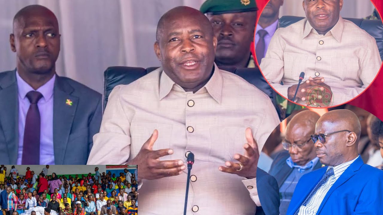 S.E GENERAL NEVA MUGUTANGUZA IKIYAGO N'ABENEGIHUGU🇧🇮AVUZE IBIKORWA VYAKOZWE N'IVYASE 2025🙌 ASHIMIYE