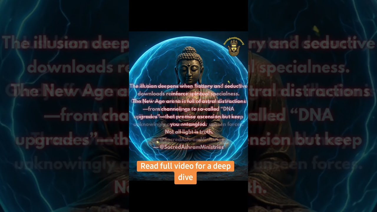 🧿 #AstralTraps Disguised as #Awakening , Not every light is #divine. Not every #message is #truth