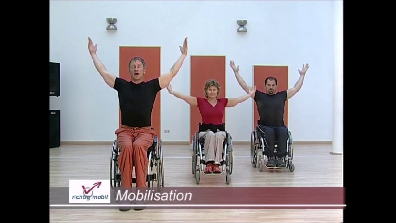 Funktionelle Oberkörpergynastik für Rollstuhlfahrer*innen. Teil 1: Mobilisation