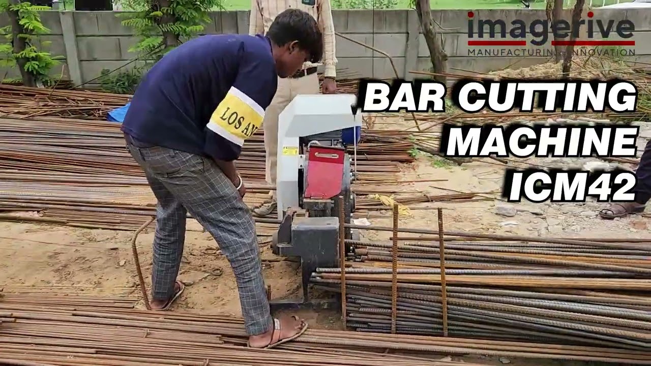 TMT Bar Cutting Machine | Indian Bar Cutting Machine | Rebar Cutting Machine