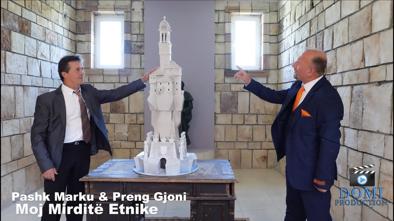 Pashk Marku & Preng Gjoni - Moj Mirditë Etnike (Official Video 4K)