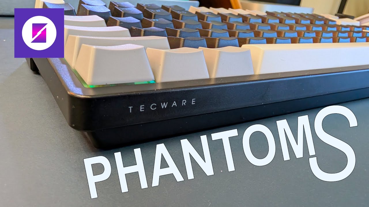 Обзор Tecware Phantom S: вот как будет выглядеть механическая клавиатура за 50 долларов в 2025 году!