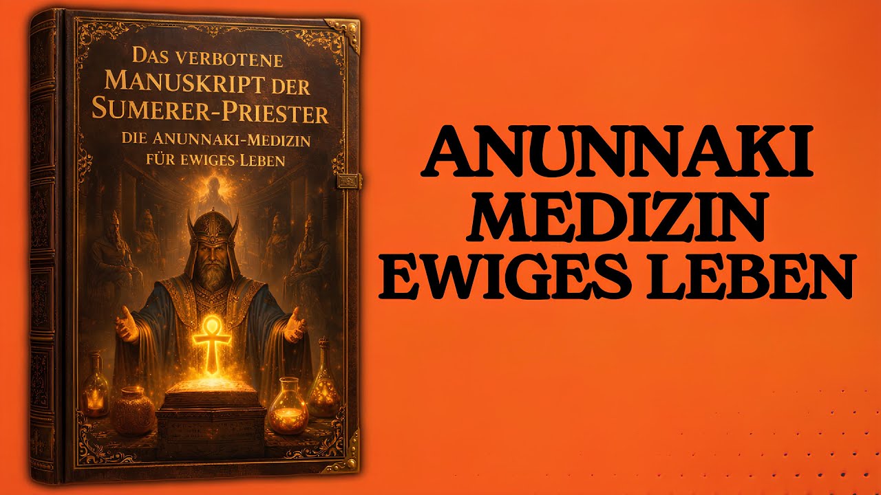 Das verbotene Manuskript der Sumerer-Priester: Die Anunnaki-Medizin für ewiges Leben (Hörbuch)