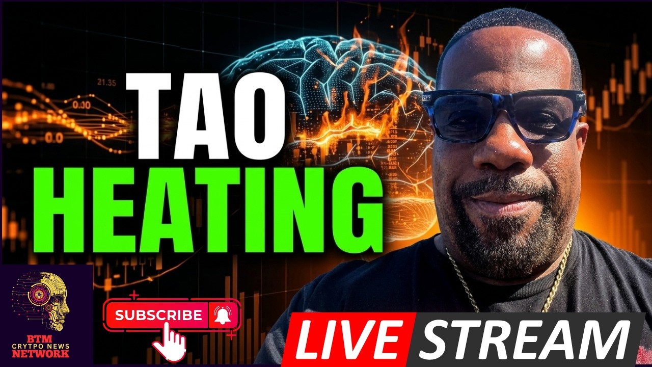 Bittensor $TAO Is Heating Up 🚨 AI Crypto Bounce, Validator Shakeup & Subnet War Explained