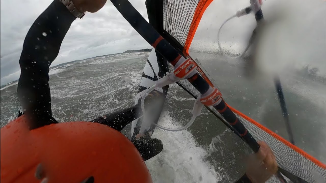 Windsurfing Orewa 190126, Severne Pyro87, Blade pro 4.7/4.2