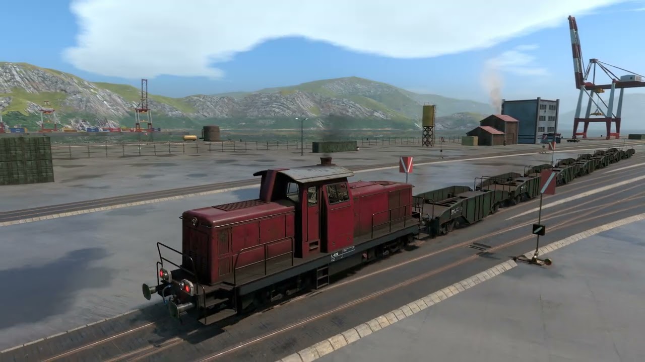 ⚠️ SPENT NUCLEAR FUEL MISSION – Highest Paying Job in Derail Valley!! 💥🚆