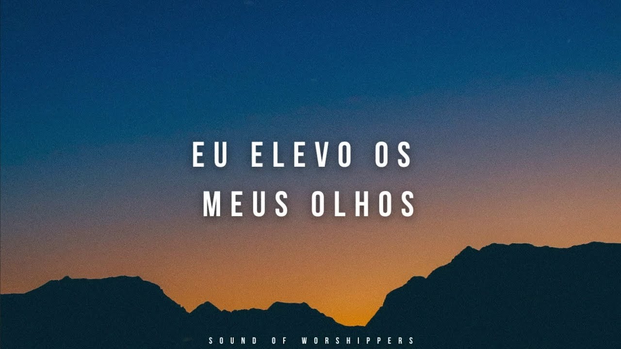 Fundo Musical/Instrumental Piano Worship/Eu Elevo os Meus Olhos (Yeshua)