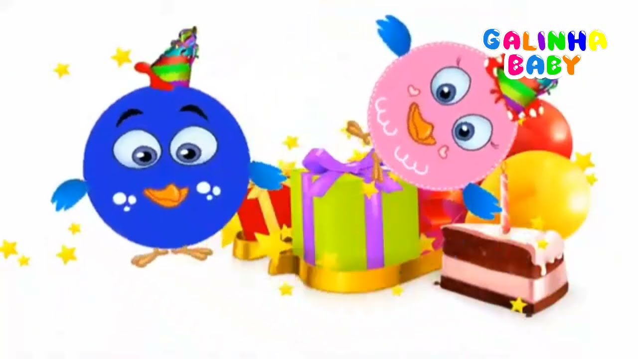 A Fam&iacute;lia da Galinha Baby de M&uacute;sica Infantil DVD Completo