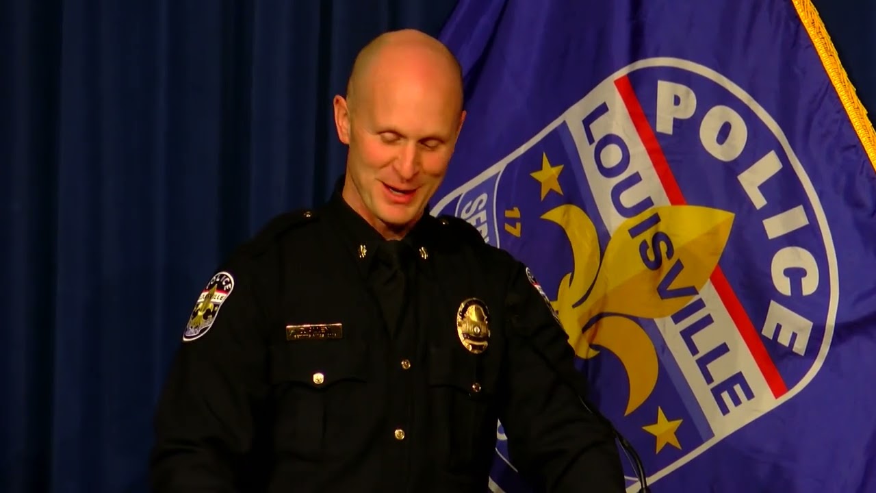 LMPD Metro Academy Class 57 Graduation Ceremony 12-15-23