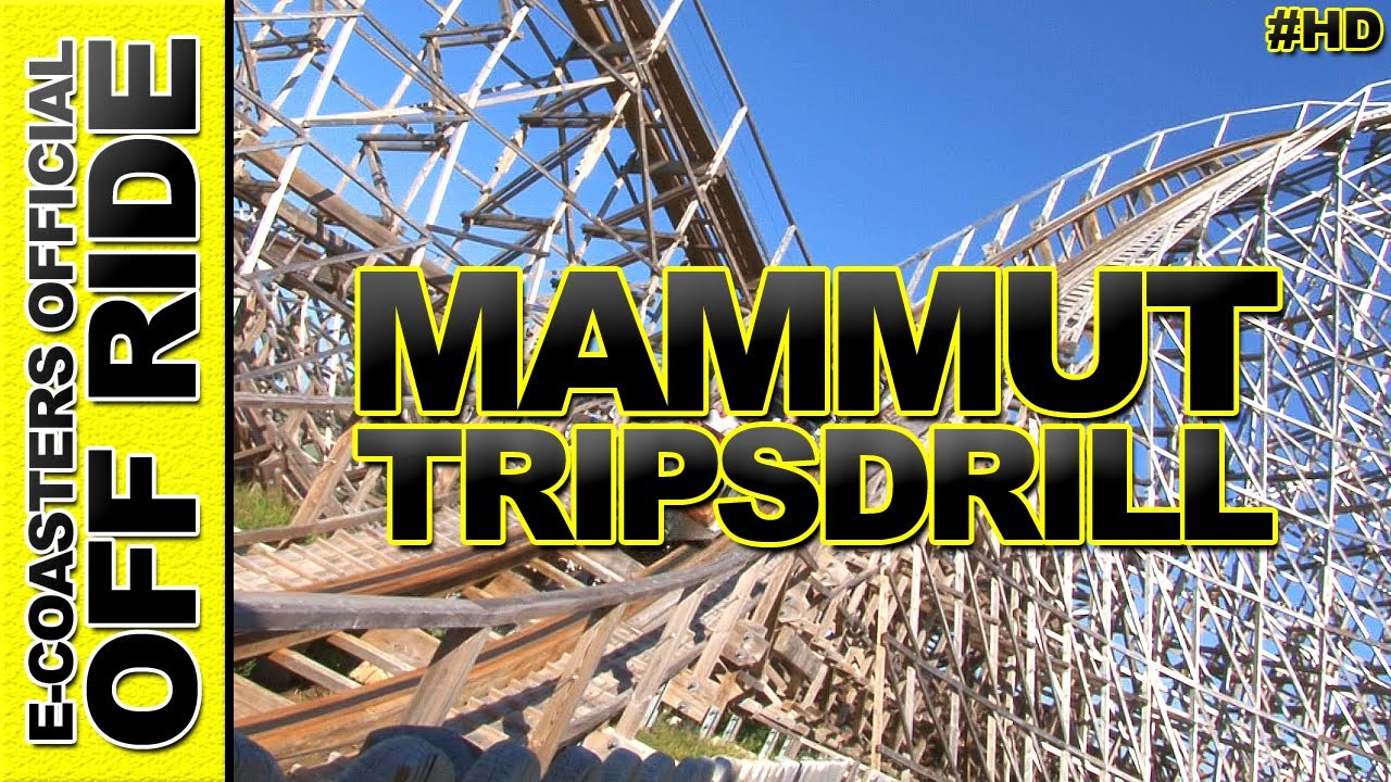 Mammut - Tripsdrill Erlebnispark | Off-Ride (HD)