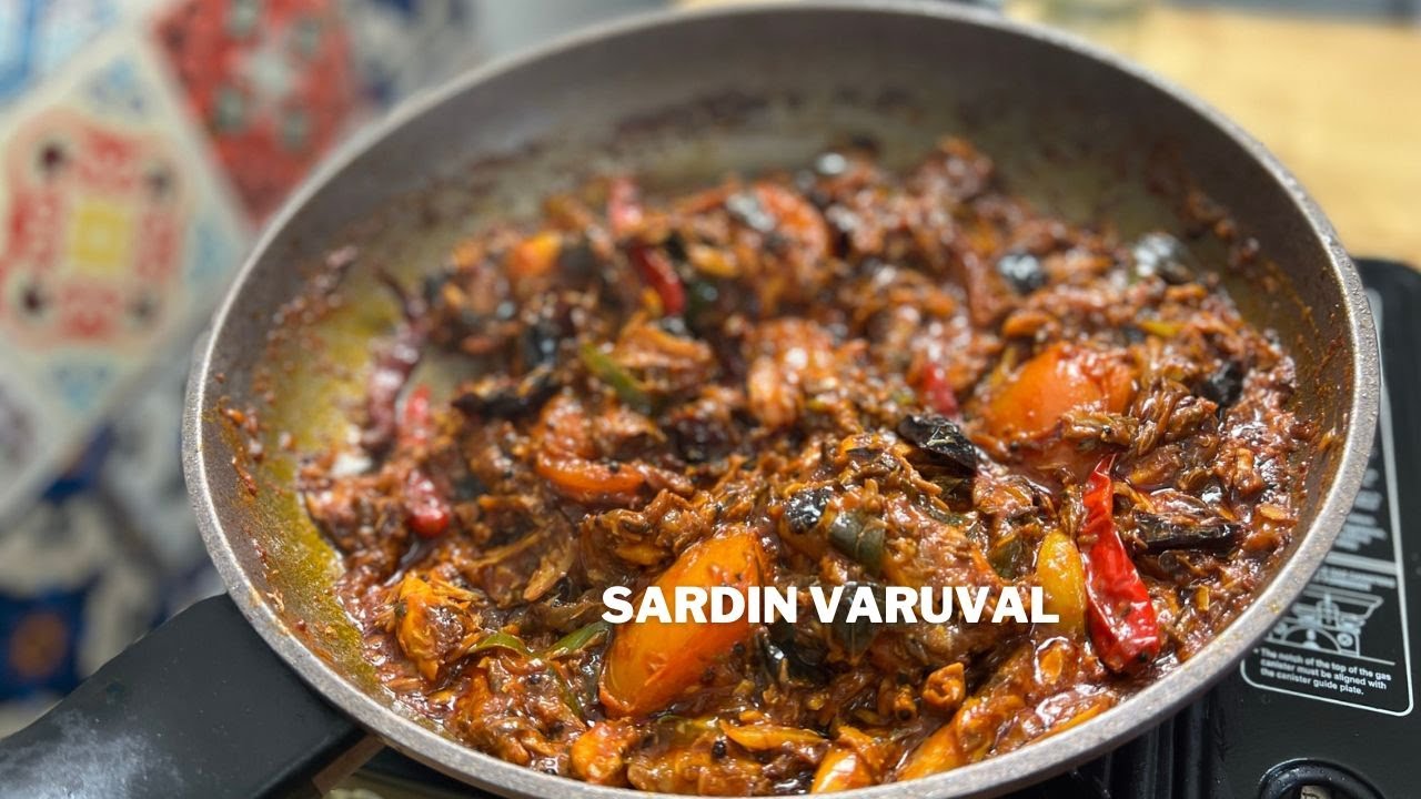 Sardin Varuval | Resepi Sardin Sedap |