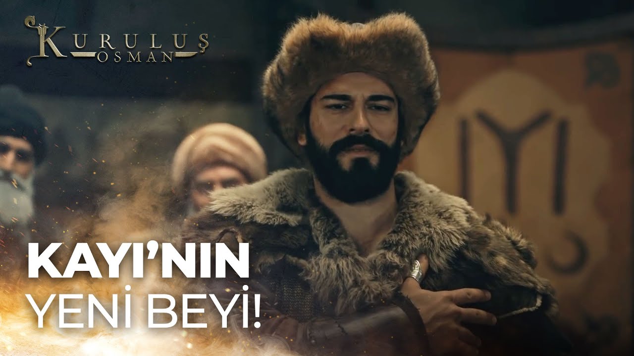 Kayının yeni beyi Osman Bey! | Kuruluş Osman Efsane Sahneler