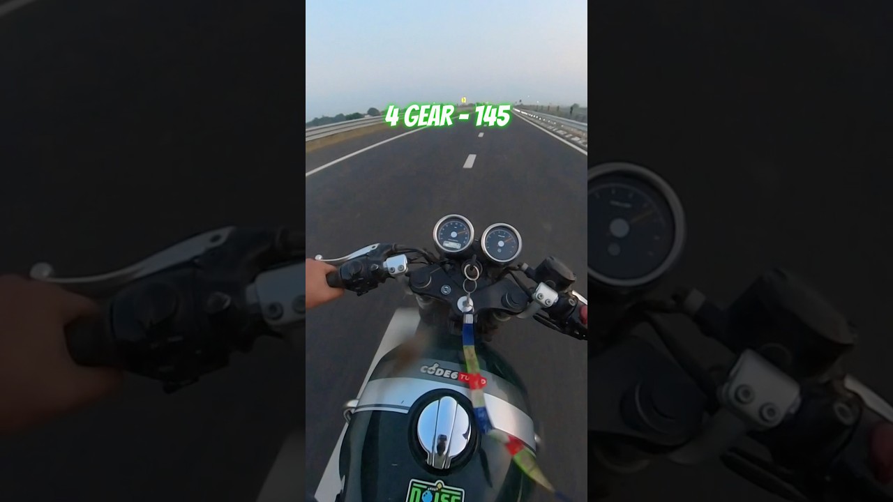 Gear & top speed of Continental Gt650 😳 #automobile #gt650