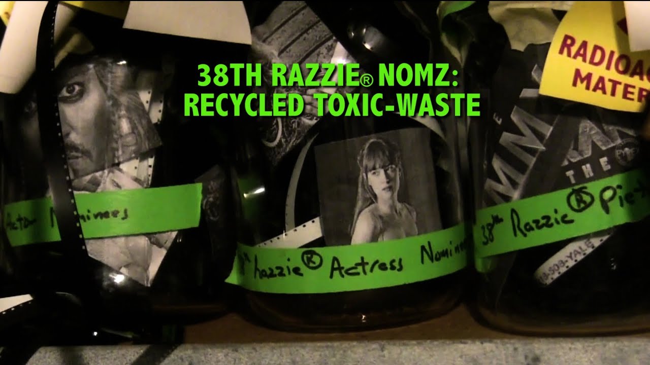 38th Razzie&reg; Award Nominations Video