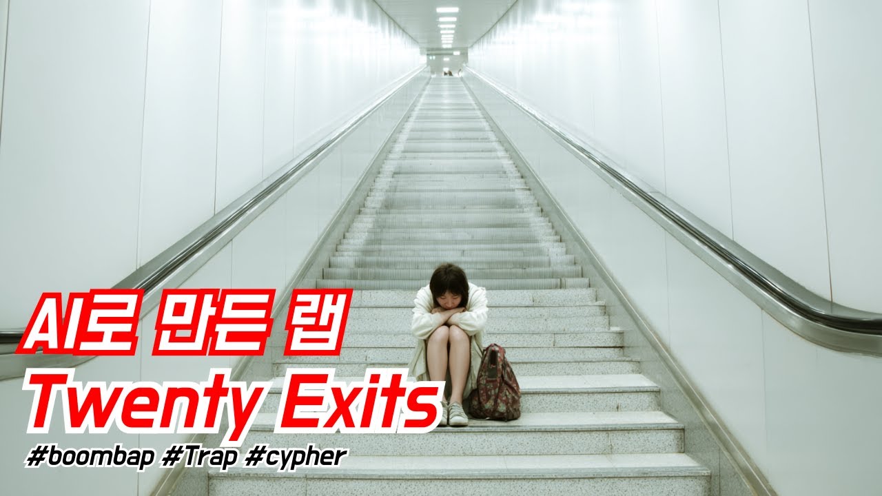 [single] Twenty Exits | AI로 만든 랩 여기까지 왔다