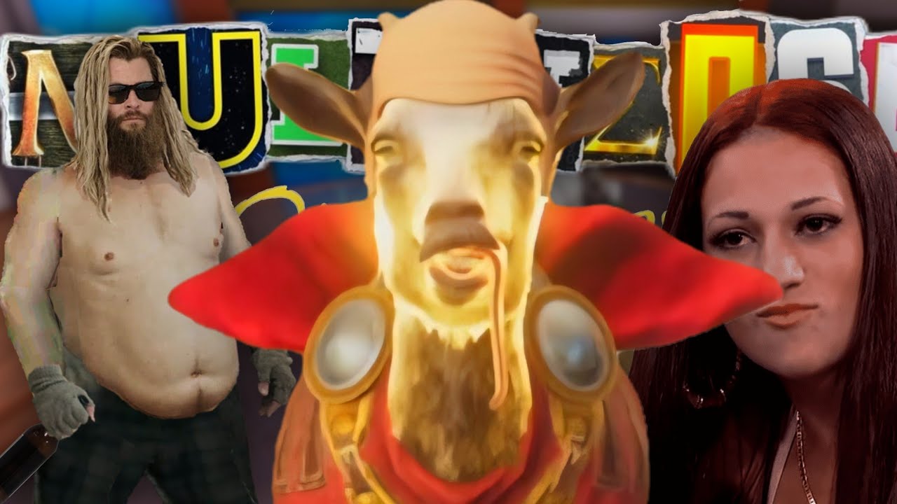 Catch Me Outside, How Baa That!? | Goat Simulator 3 The Multiverse Of Nonsense - Ep 4