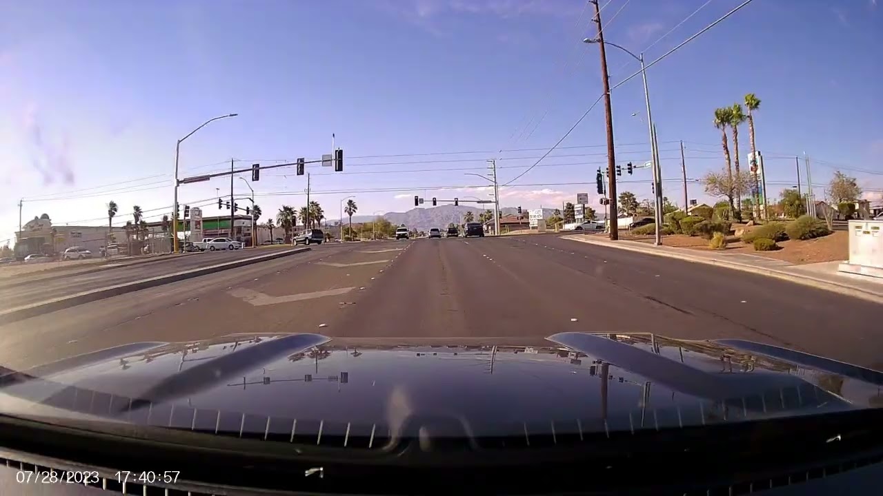 Las Vegas Red Light Runners & Close Calls Part 9
