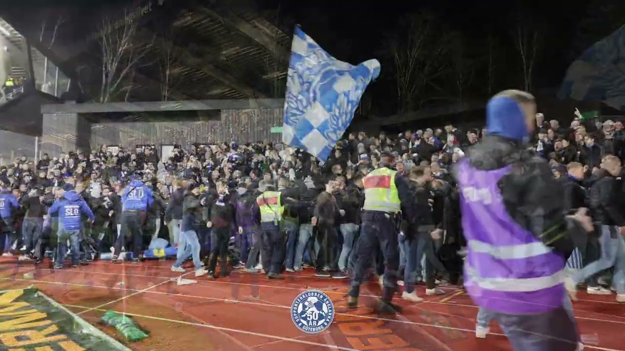 SÄKRAT KONTRAKT i 95:E!!! | Mål och firande – Varberg–IFK Göteborg 12/11–2023 (4K)