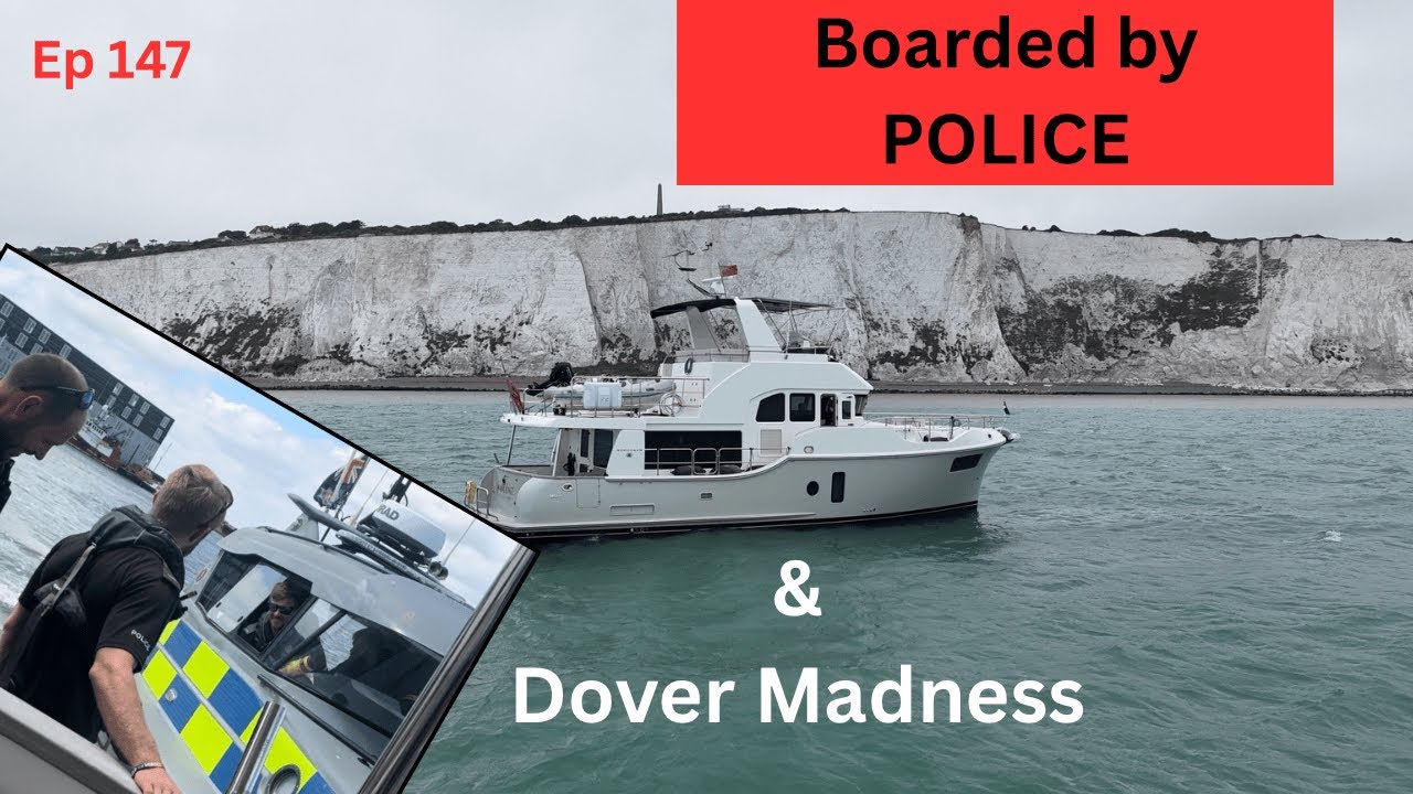 “Drama at Dover! Police, Lifting Bridges & Epic Drone Shots | Awanui NZ” - Ep 147
