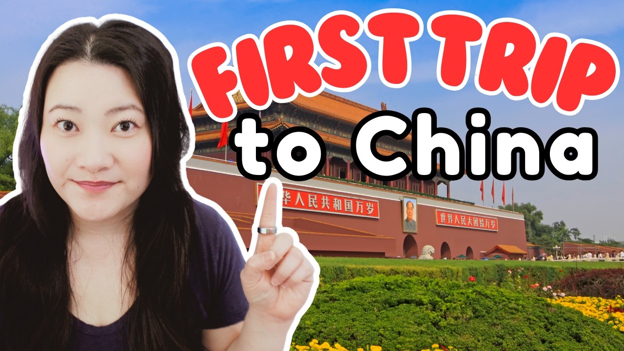 My First Trip to China 🇨🇳 Visiting China for the First Time!
