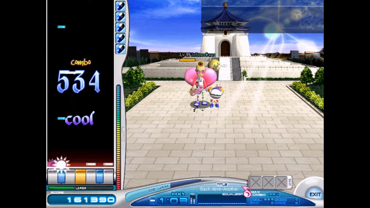 O2Jam Lv15 Bach Alive-Another