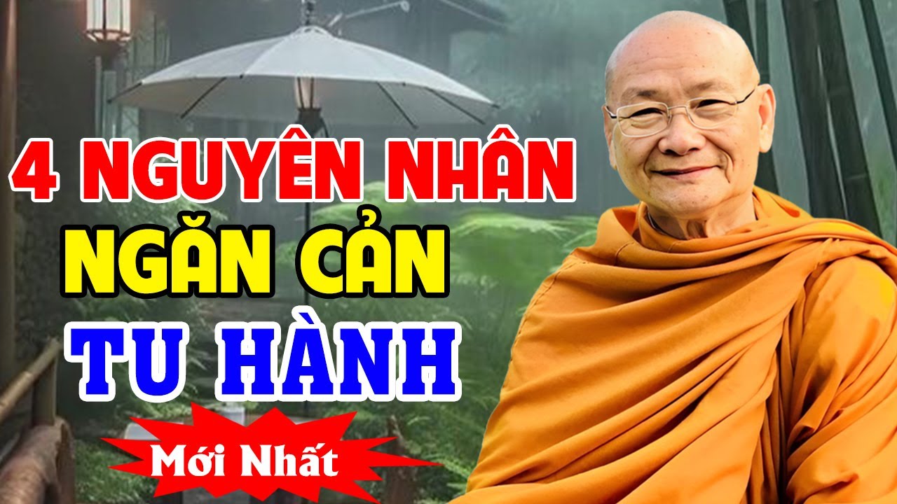 4 TRỞ NGẠI Ngăn Cản Chúng Ta Không Vào TU THIỀN Được | Thầy Viên Minh Giảng Mới Nhất