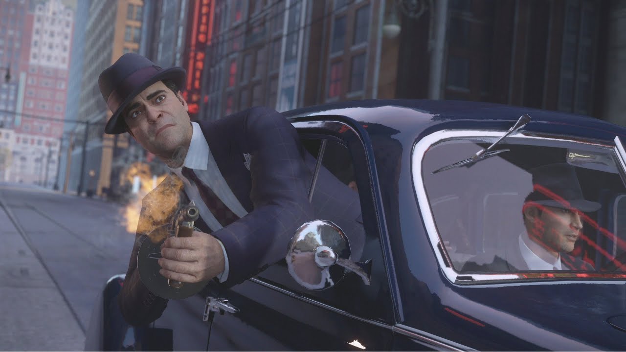INSANE CAR CHASE! - Mafia Definitive Edition
