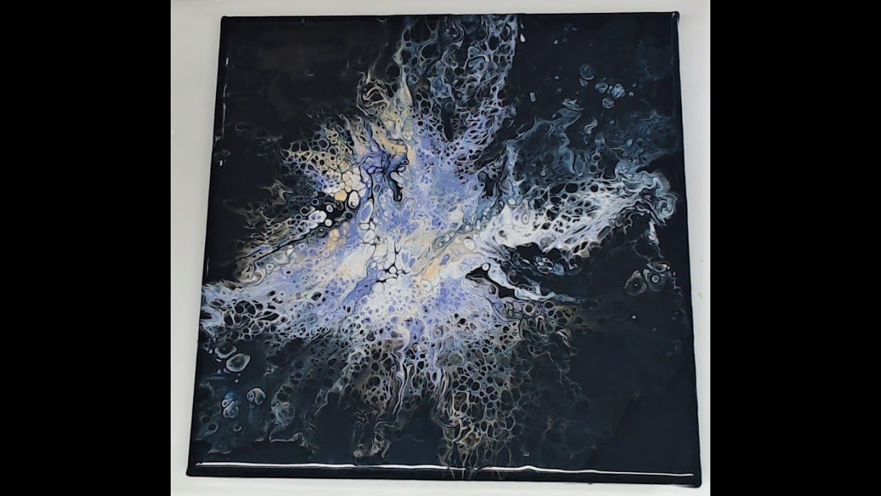 (404) Dutch Pour Paynes Grey and Colorshifts - Christina Welch