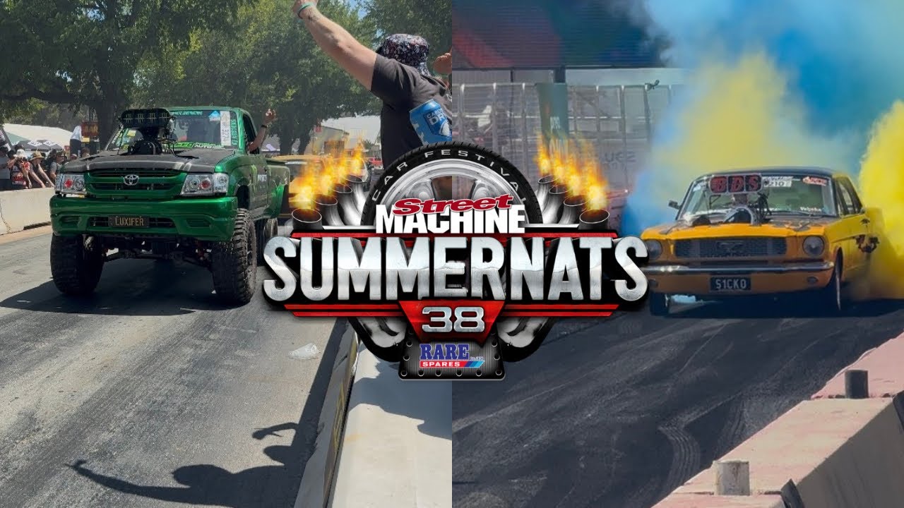 Summernats 38 - 2026 - DAY 1