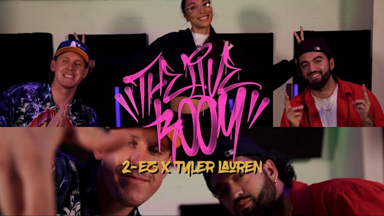 THE LIVE ROOM - EPISODE 01 ( 2-ez X Tyler Lauren) 