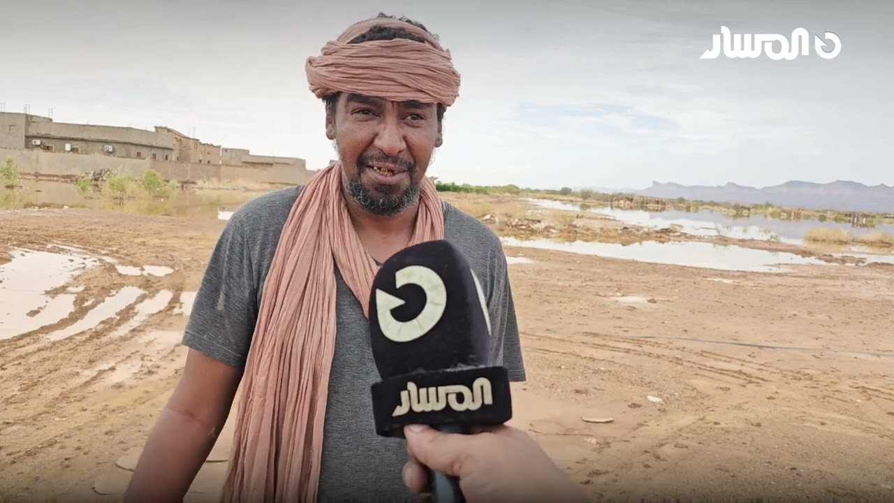 مراسلنا يتابع الأضرار التي لحقت ببلدية #تهالا جراء #السيول و #الفيضانات