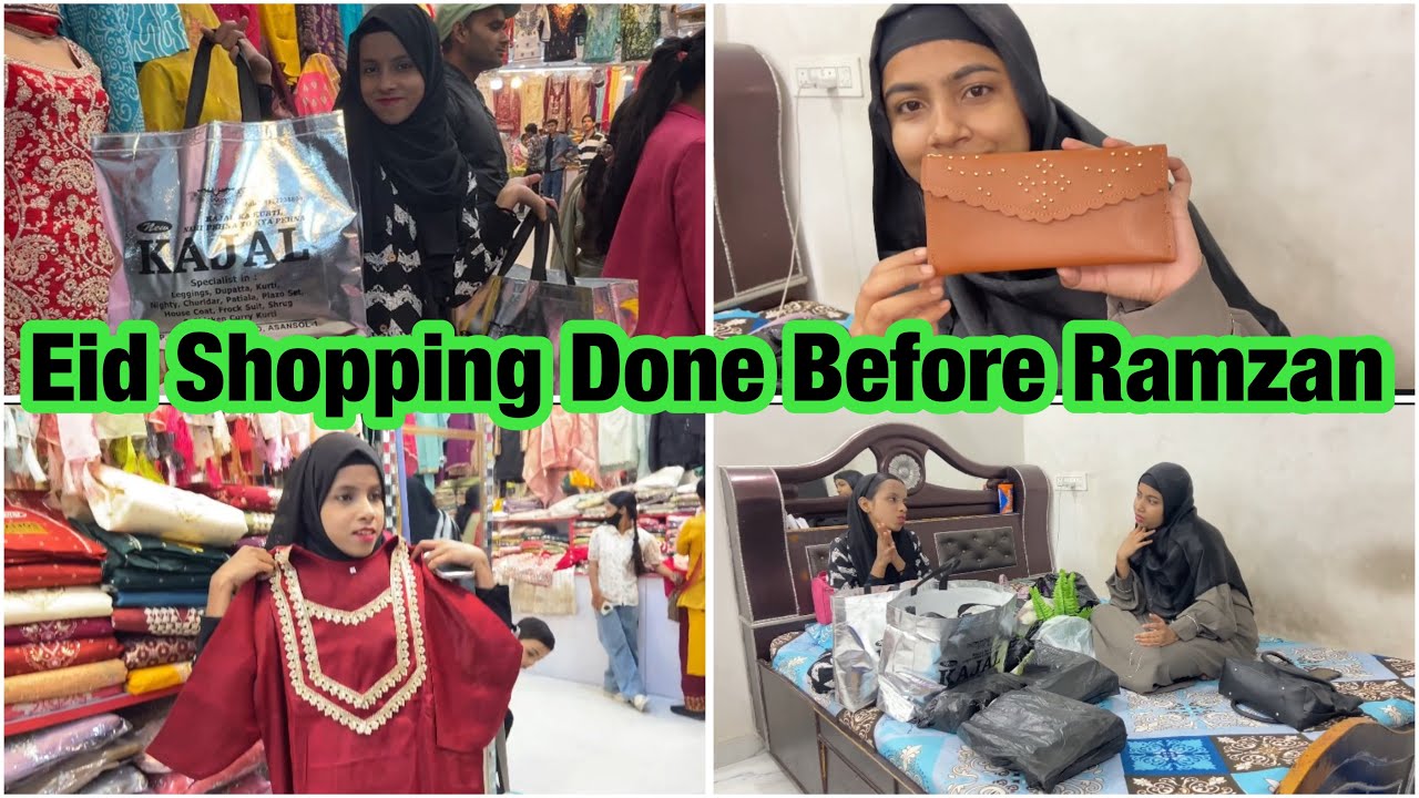 Eid ki shopping pehle hi kyun? | Ramzan Planning Vlog✨