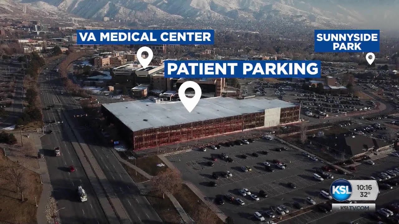 KSL Investigates: VA Hospital Parking Garage Construction Over Time, Over Budget