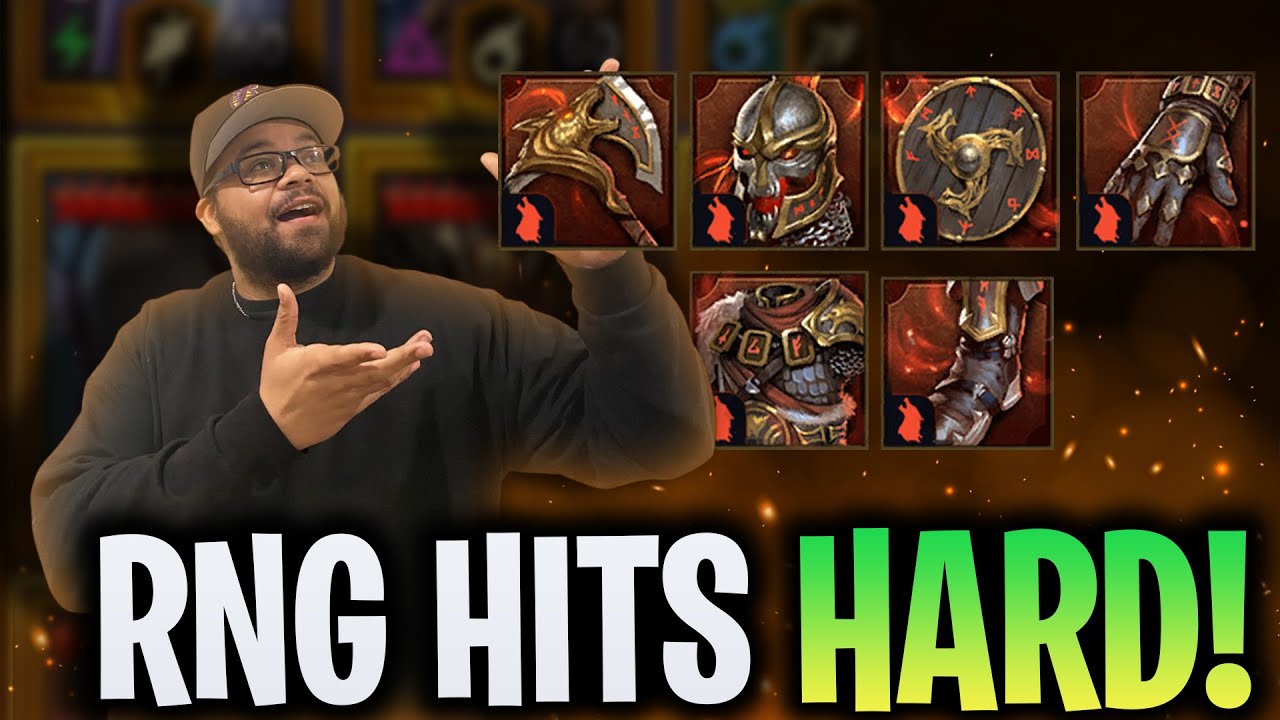 CAN WE ROLL GODLIKE? Feral Gear Session Gets Wild | Raid Shadow Legends