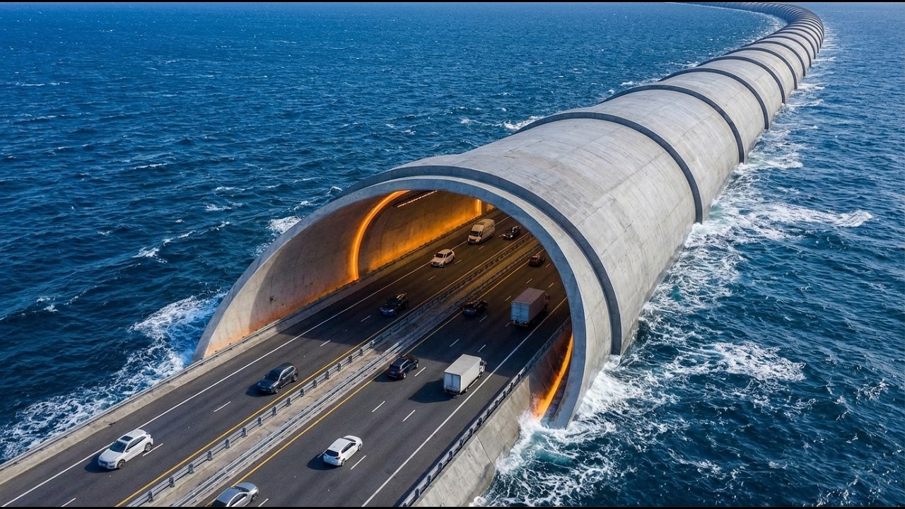 Niemożliwy 15 Miliardowy Tunel pod Kanałem La Manche