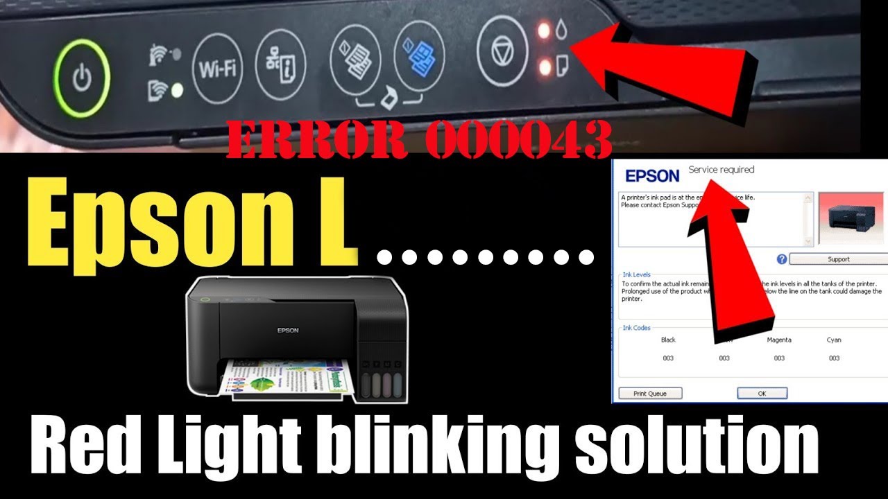 Error 000043 Epson