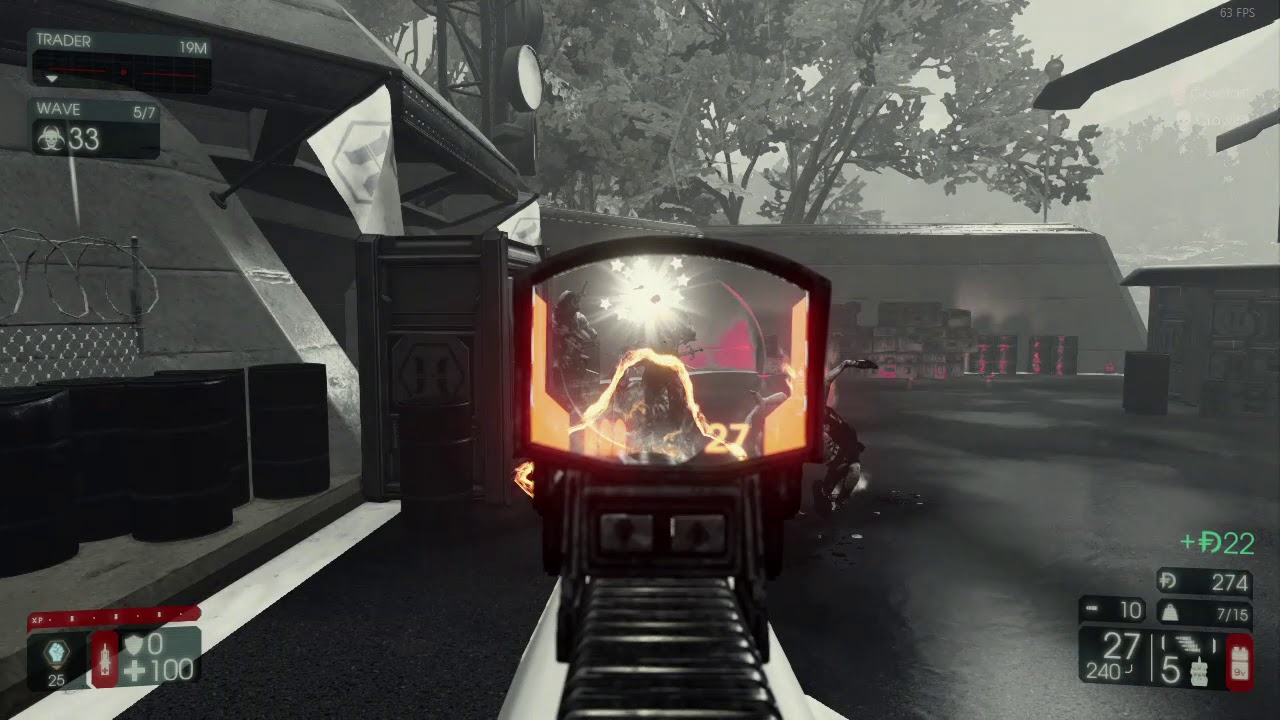 Killing Floor 2 | Perilous Plunder #3 | HRG Teslauncher + Level 25 - Berserker Rage [720p60fps]