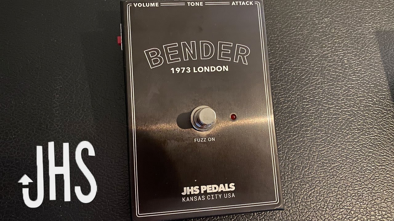 JHS Legends Of Fuzz: Bender | TONE TEST