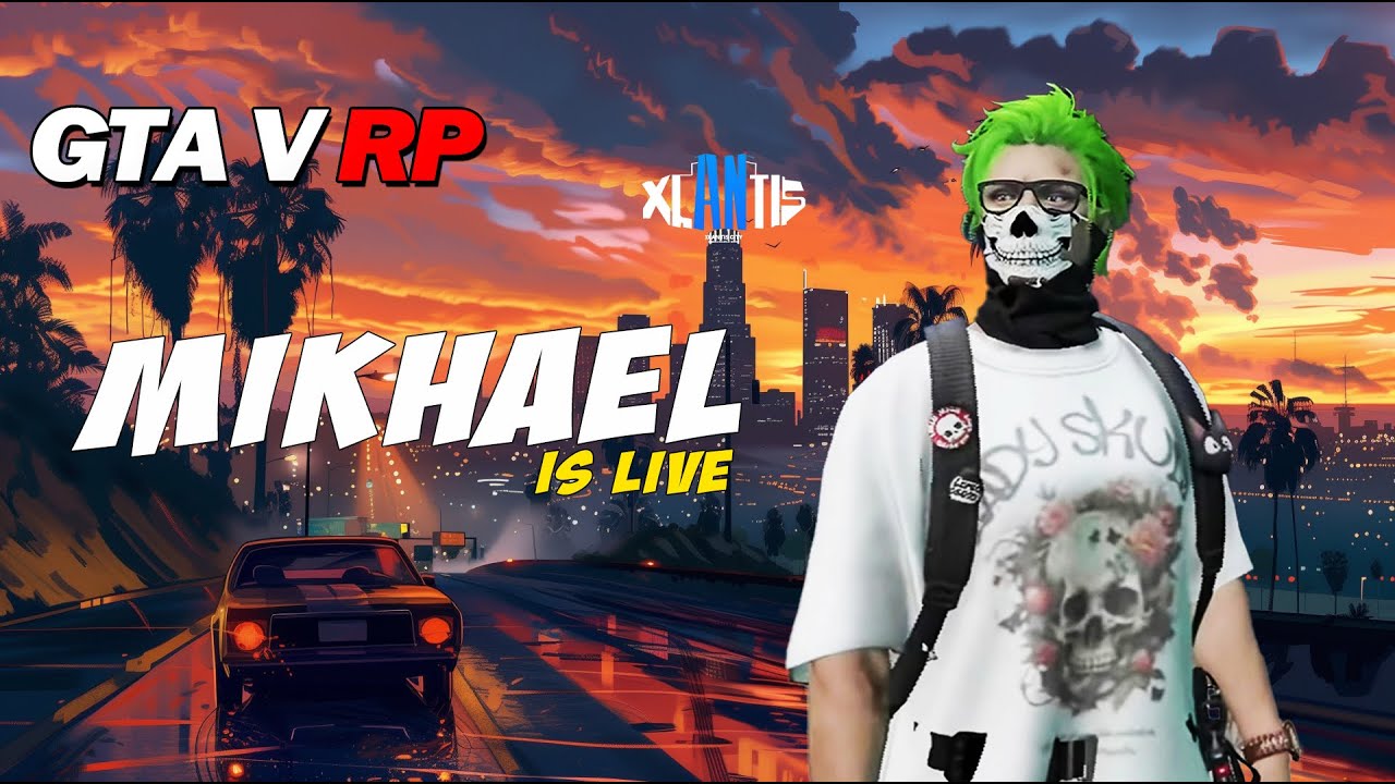 RP TO PUBG LIVE...#GTA 5  #XLANTIS CITY  #PUBG #eaglegaming