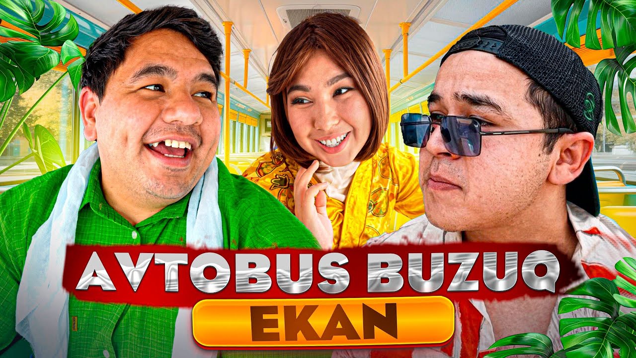 Avtobus buzuq ekan 🤦 | Mittivine