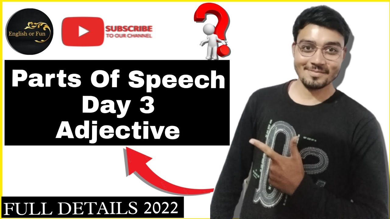 What Is An Adjective || Adjective Words || Examples Of Adjective ||