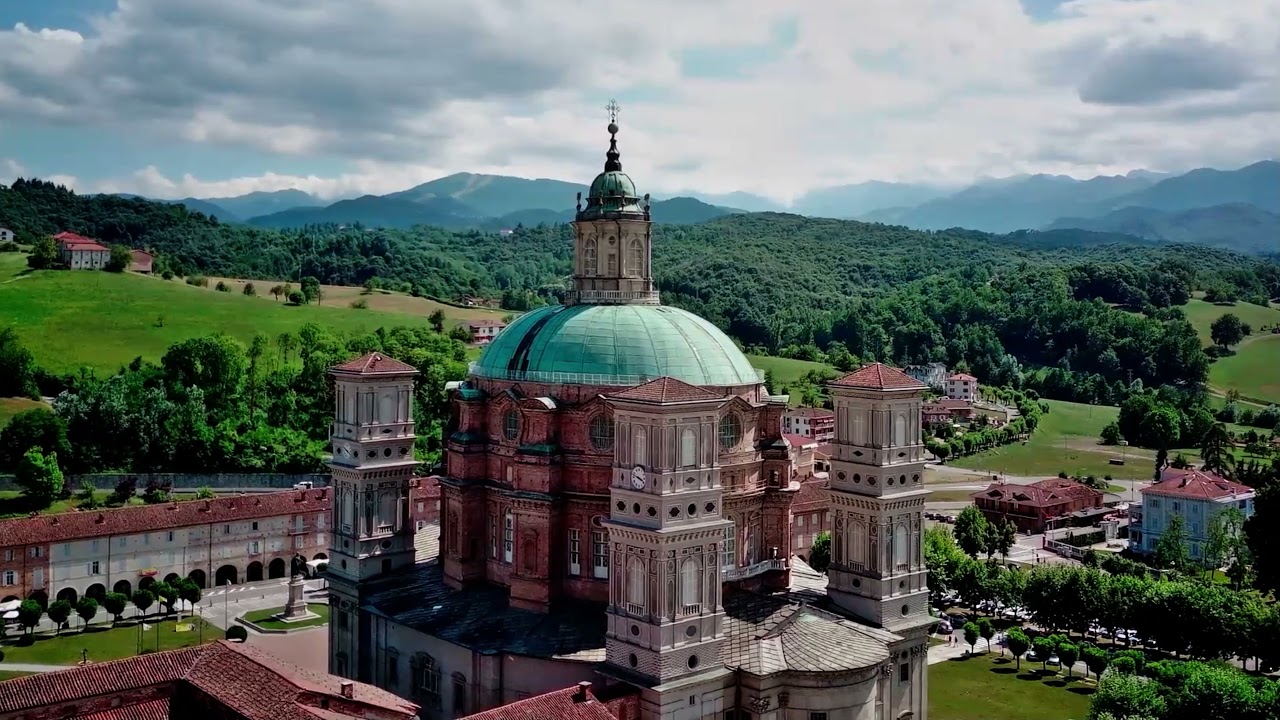 Il Santuario di Vicoforte in 4K