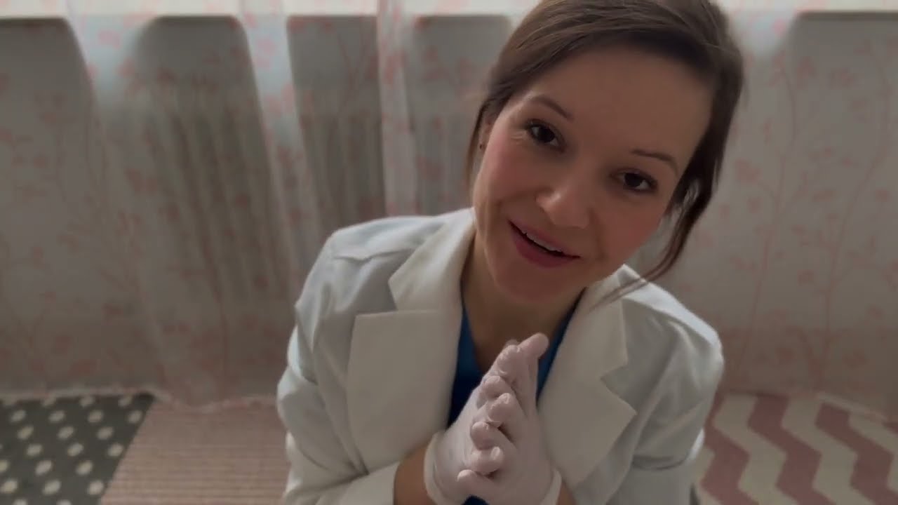 ASMR I check if your body is ok…😳POV Full Body Palpating Doctor Roleplay (German/English)  