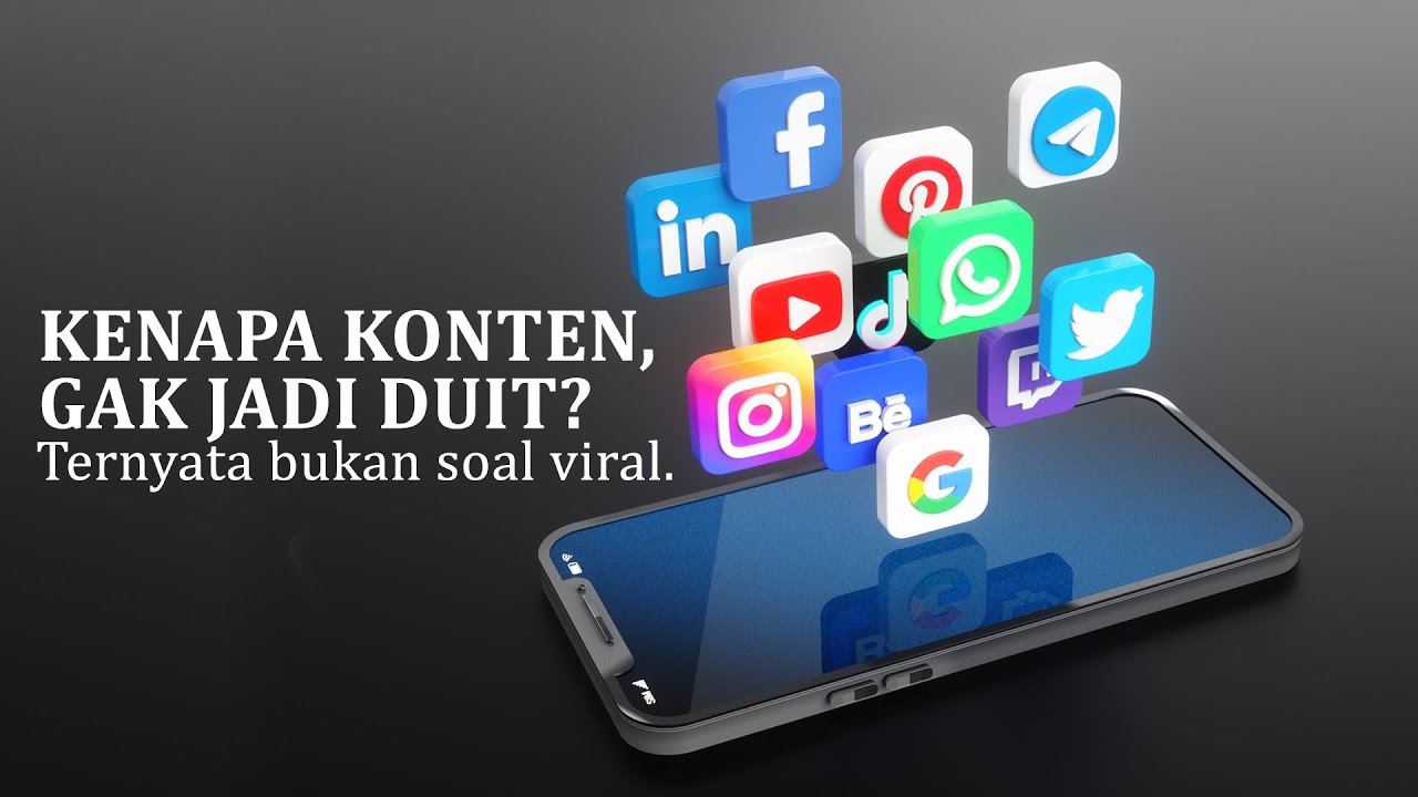 RAHASIA BIKIN KONTEN JADI MESIN CUAN! (BUKAN VIRAL DOANG!)