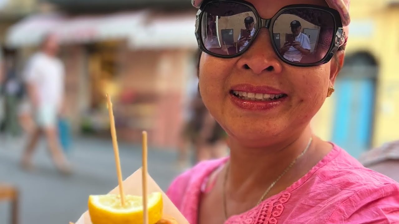 Cinque Terre Monterossa, Vernazza, Romaggiore 